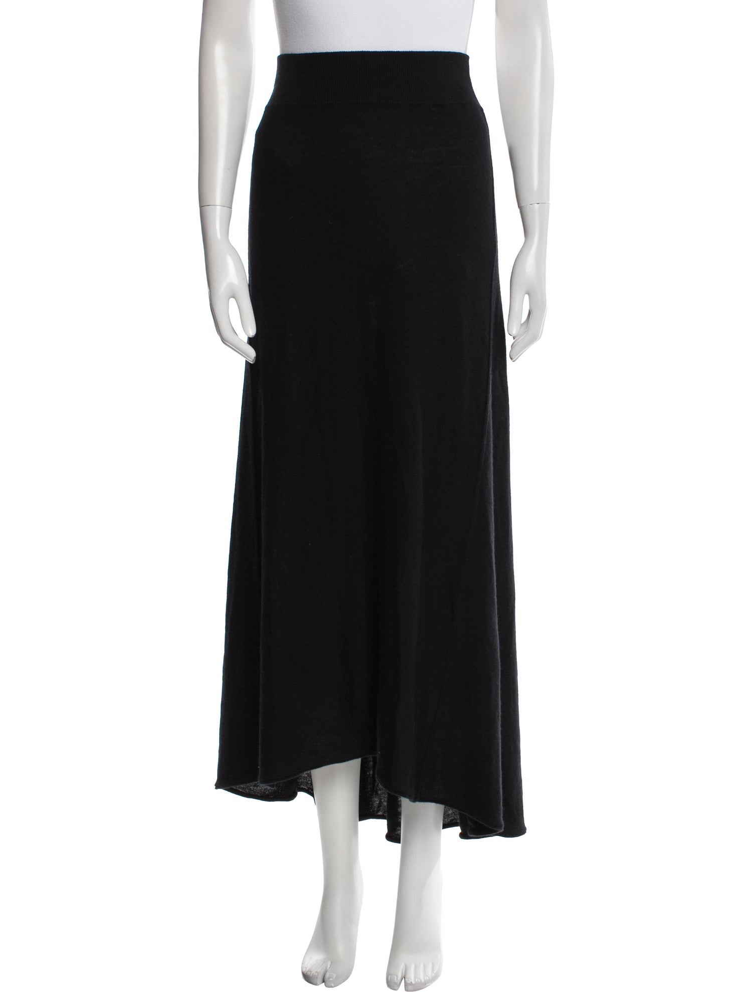 Urban Zen Cashmere Midi Length Skirt