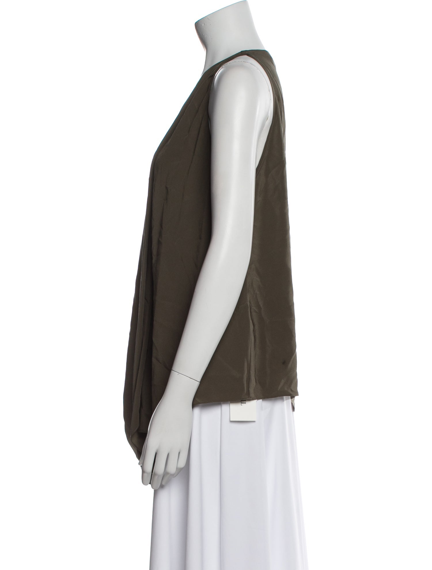 Urban Zen Silk V-Neck Tunic