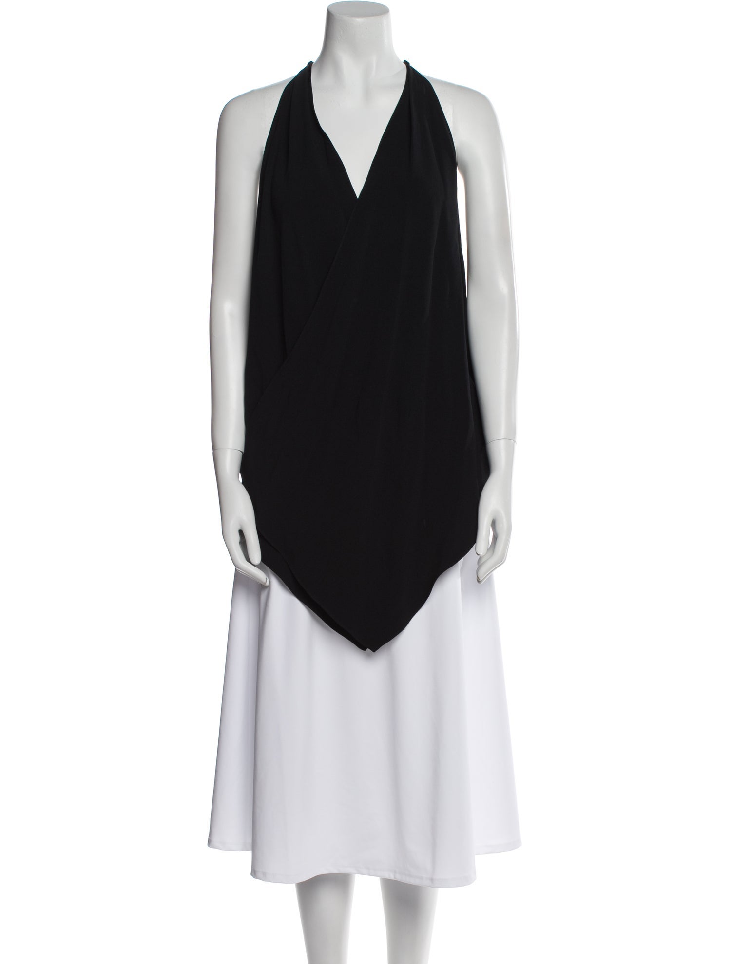 Urban Zen V-Neck Sleeveless Tunic