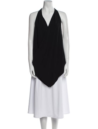 Urban Zen V-Neck Sleeveless Tunic