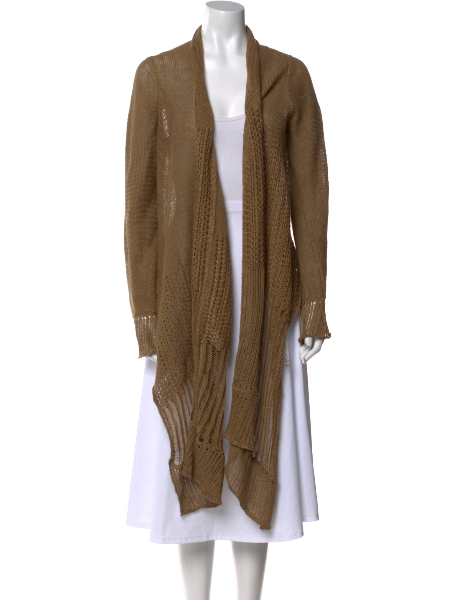 Urban Zen Mohair Open Front Sweater