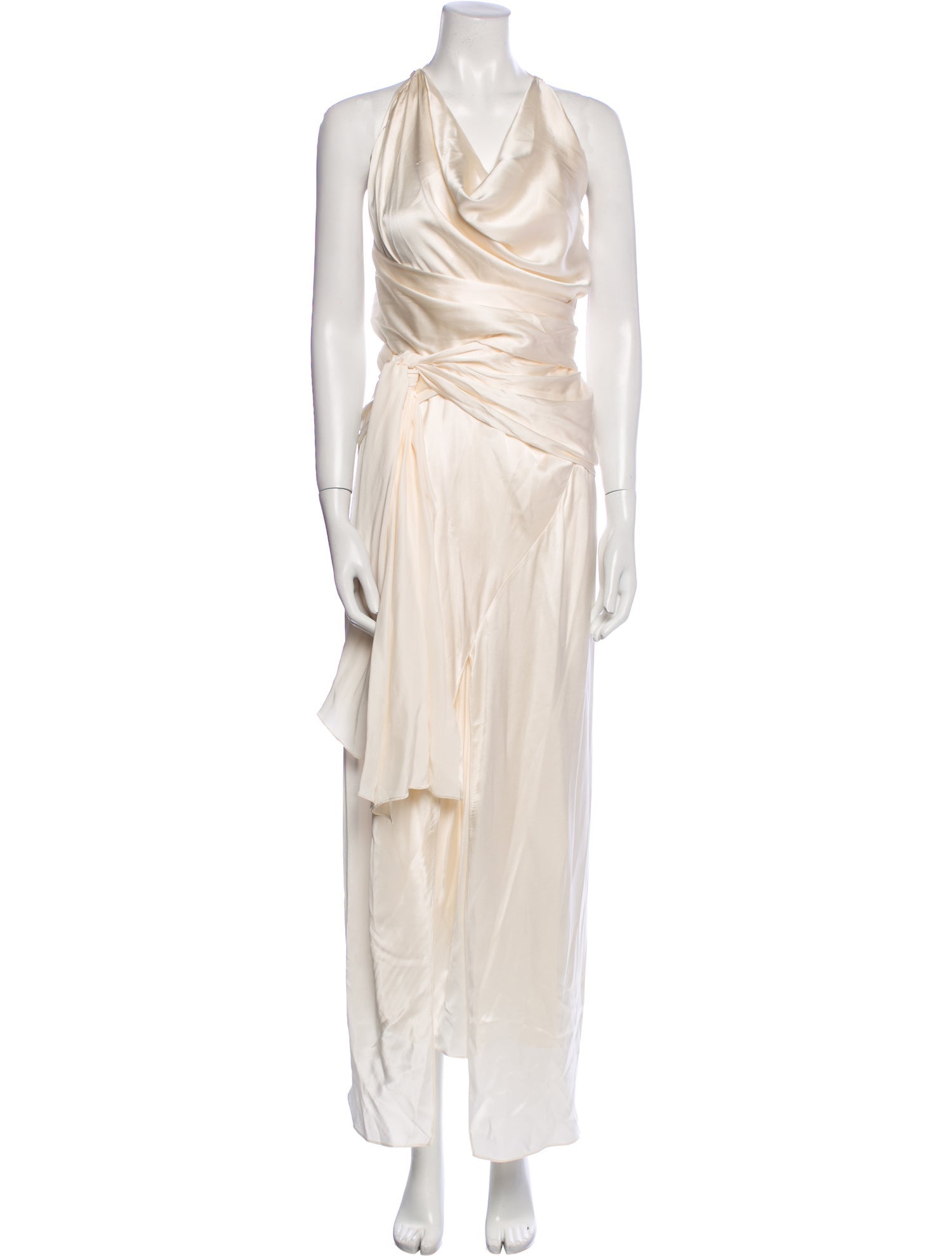 Urban Zen Silk Long Dress