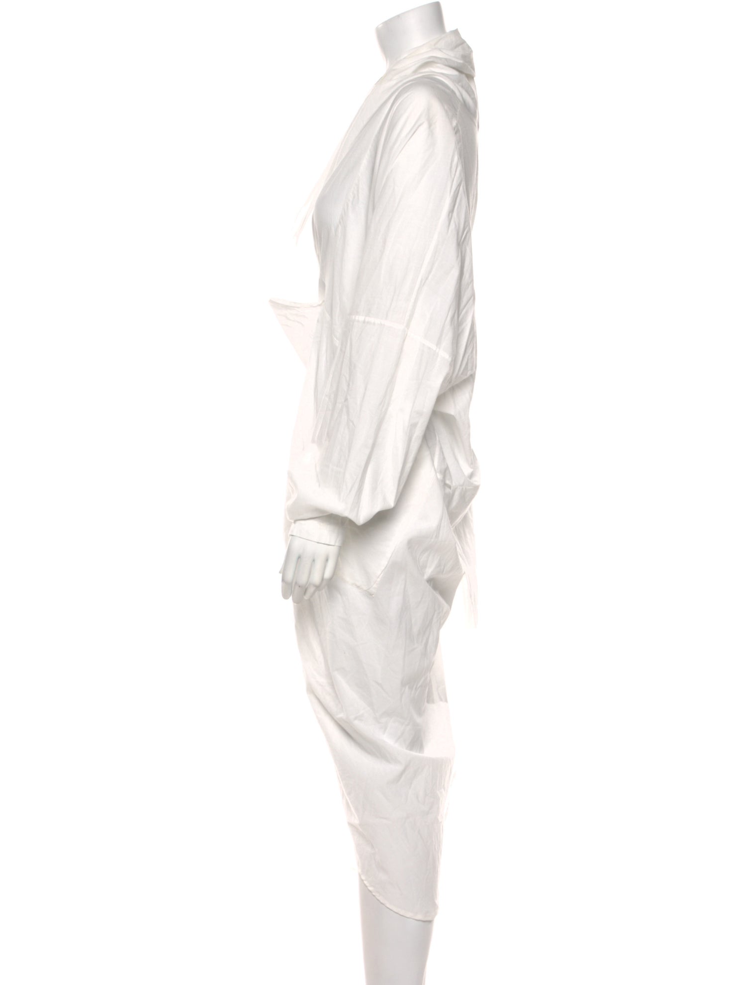 Urban Zen Cowl Neck Long Dress