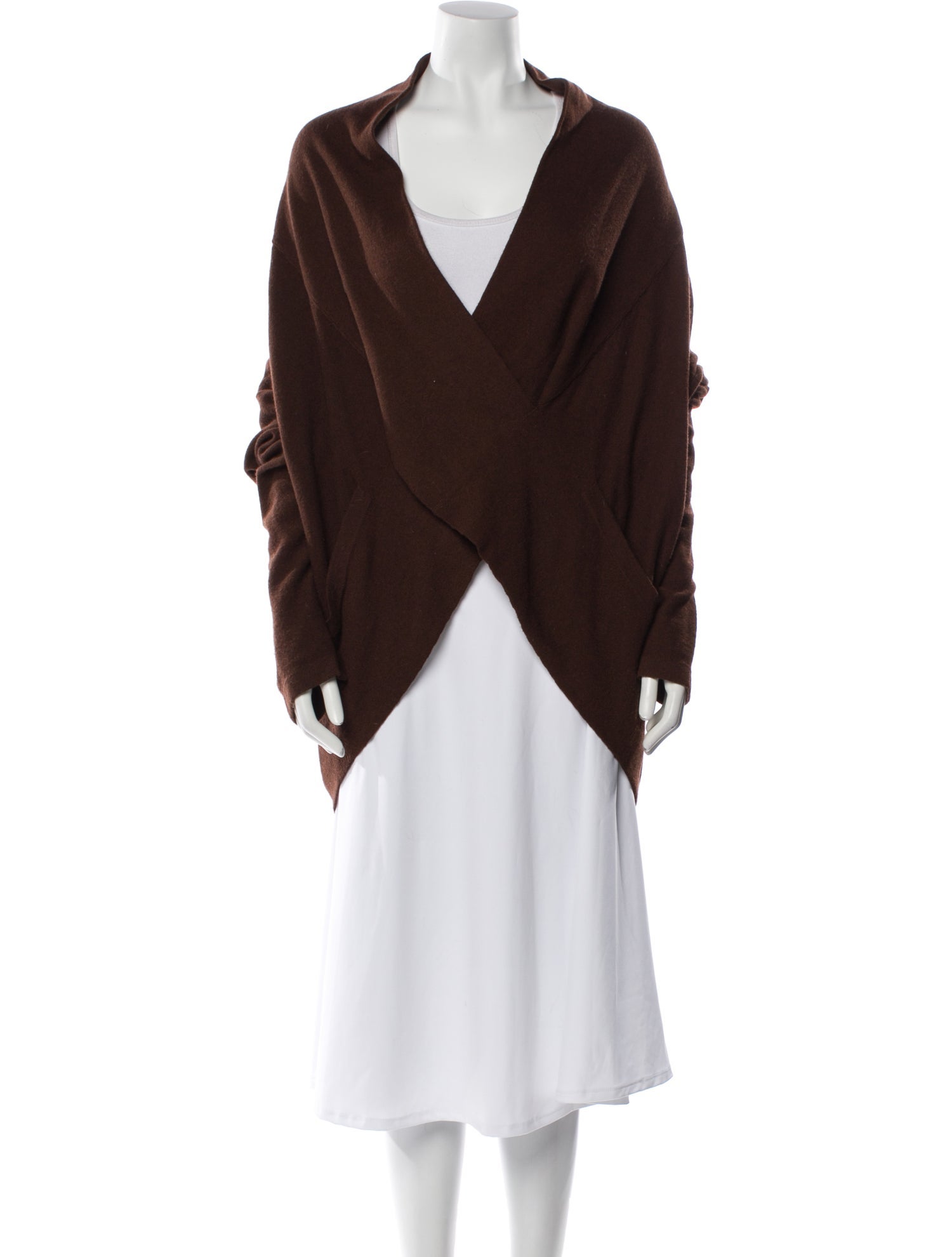 Urban Zen Wool Cowl Neck Sweater