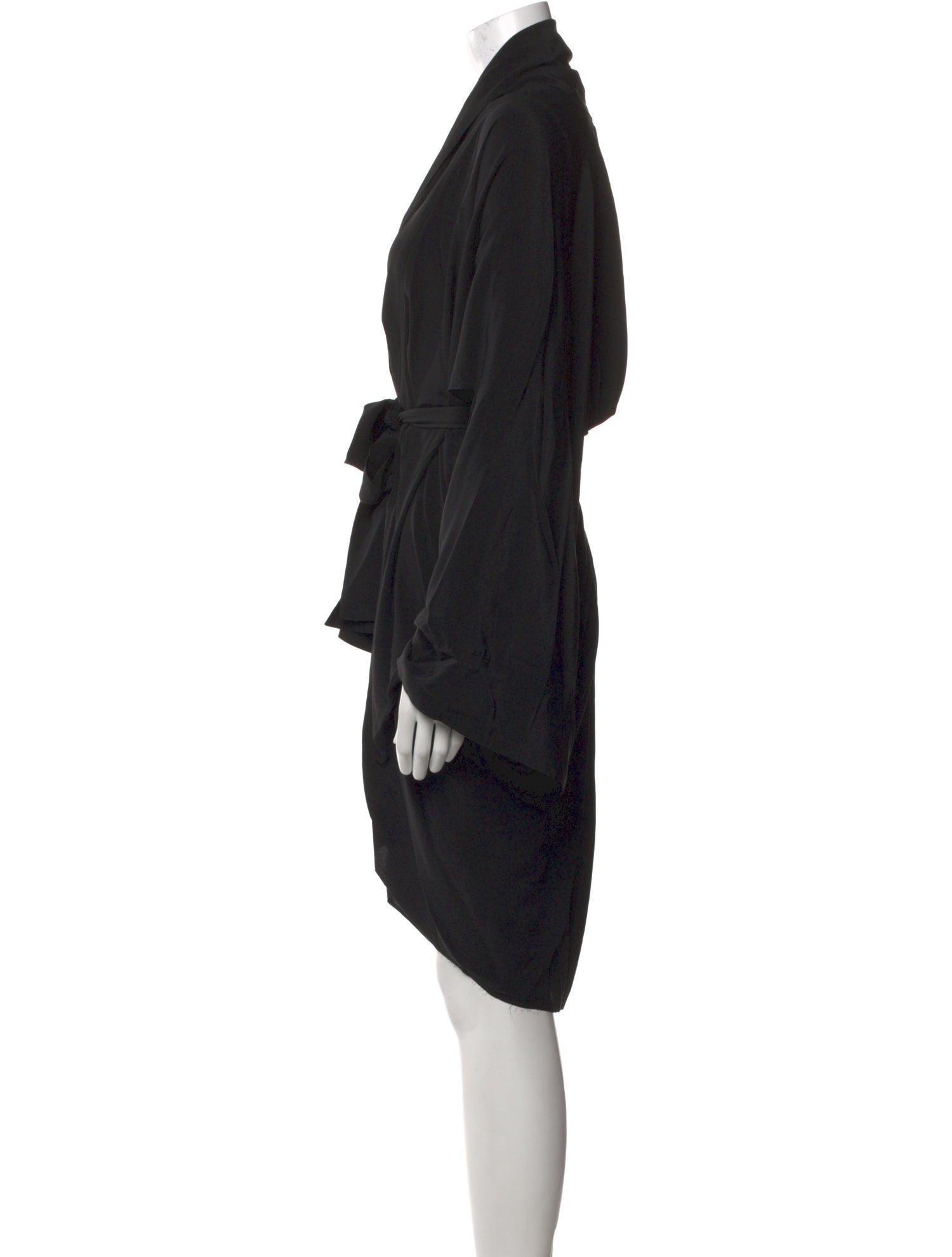 Urban Zen Silk Knee-Length Dress