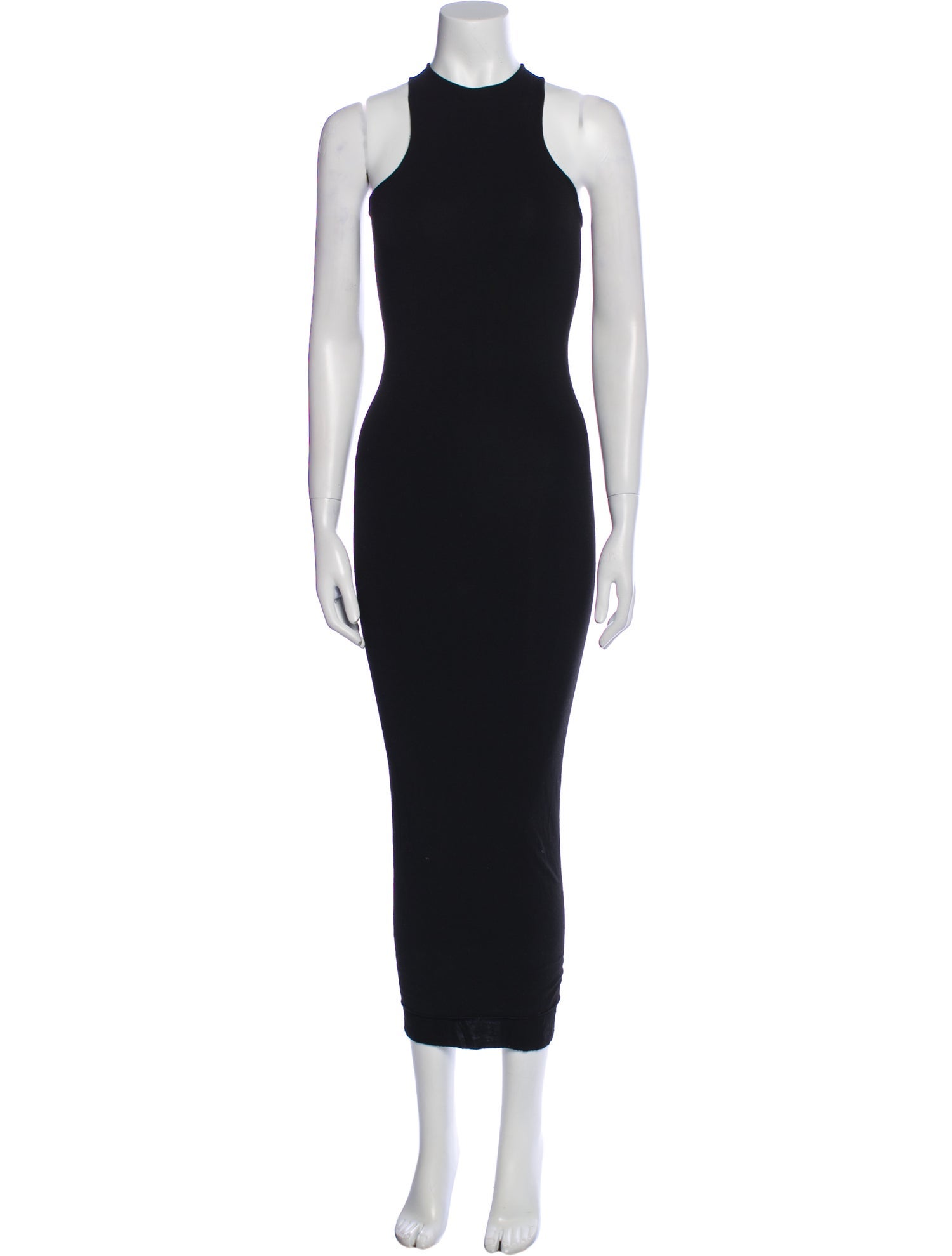 Urban Zen Mock Neck Long Dress