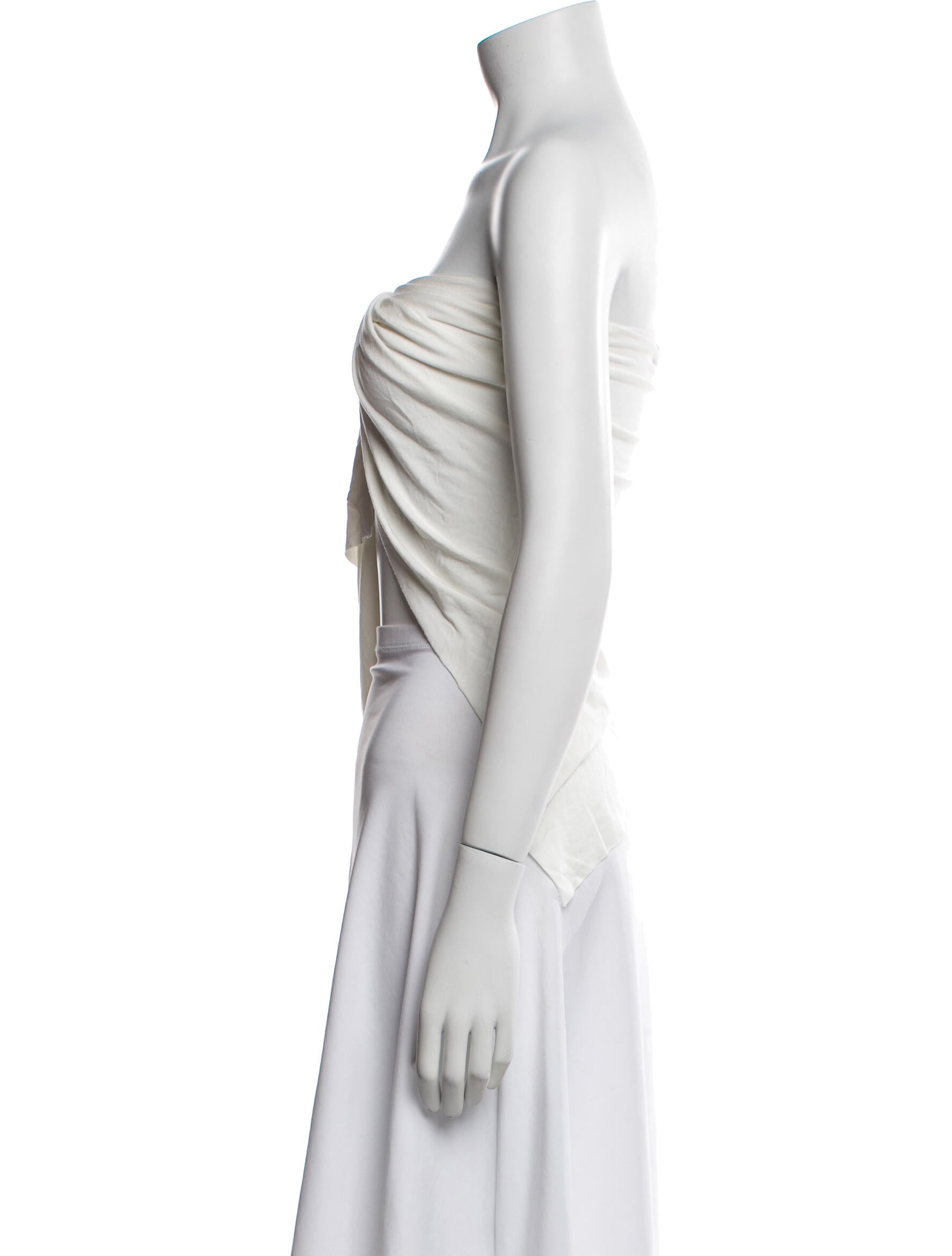 Urban Zen Strapless Crop Top