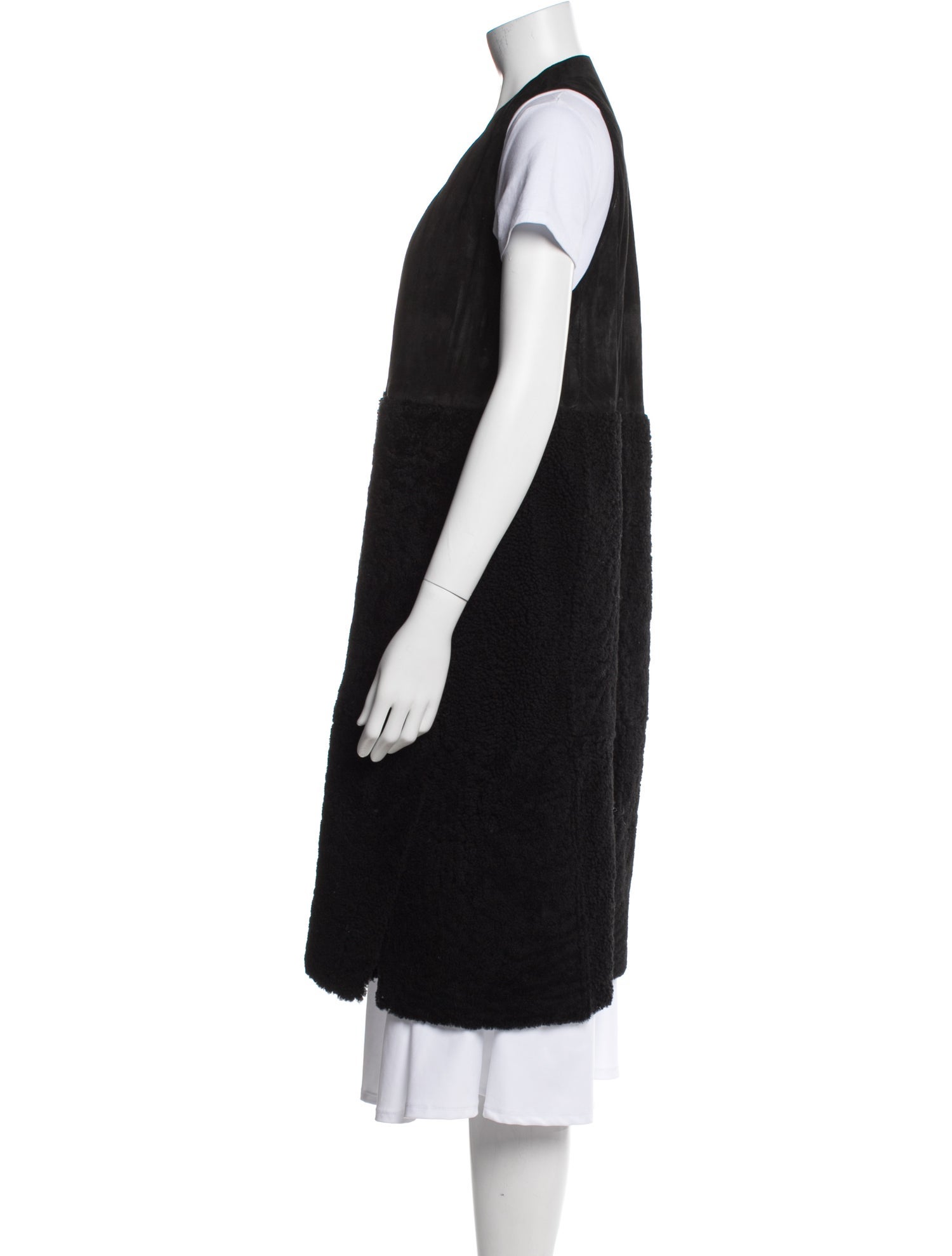 Urban Zen Lambskin Printed Coat