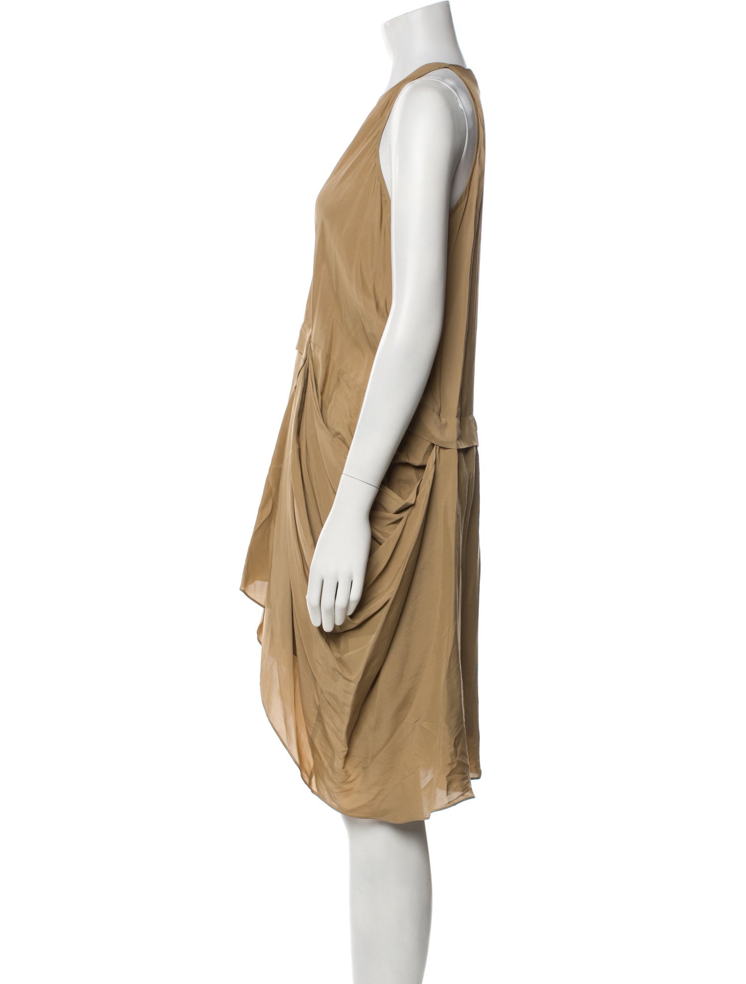 Urban Zen Linen Knee-Length Dress