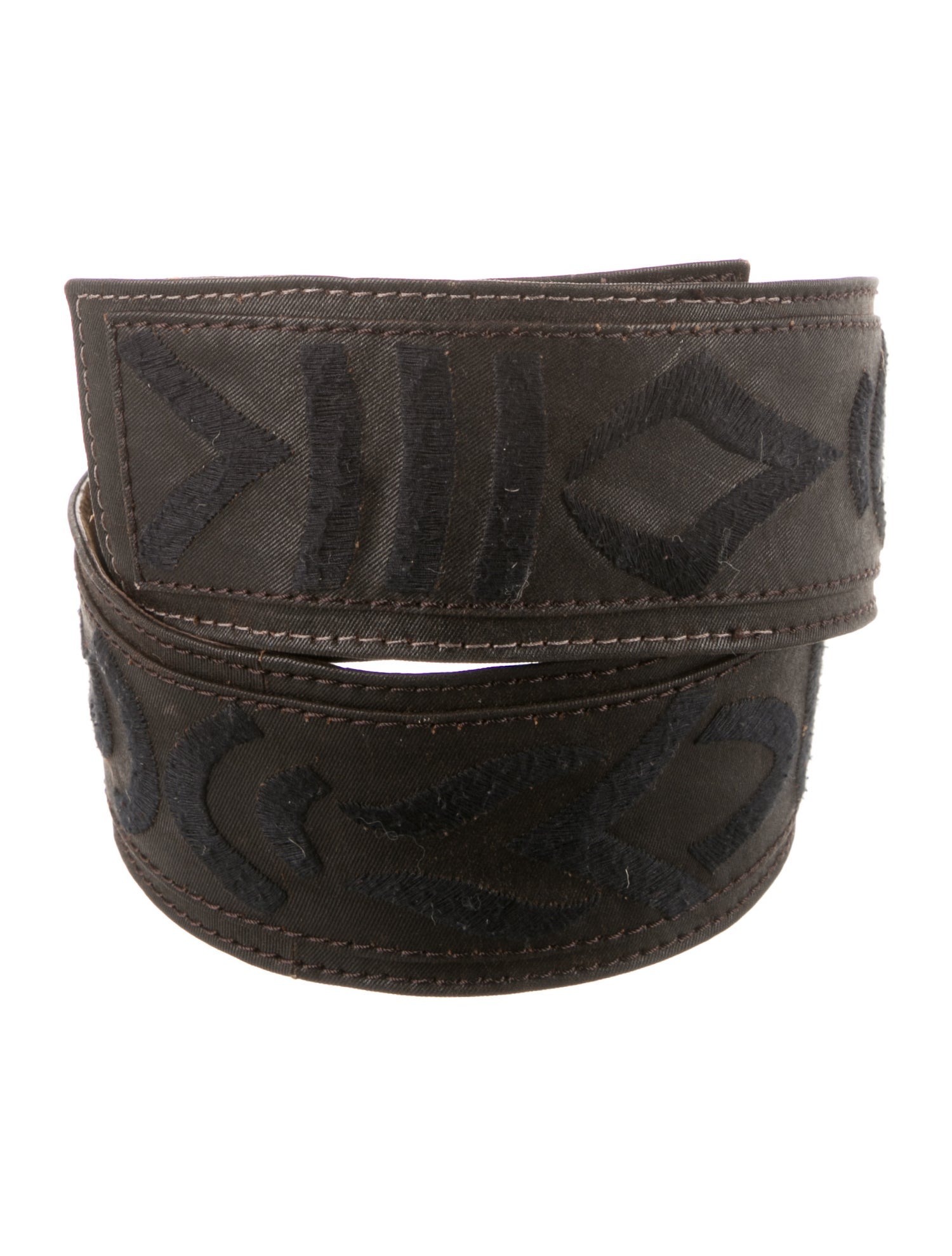 Urban Zen Wide Nylon Belt