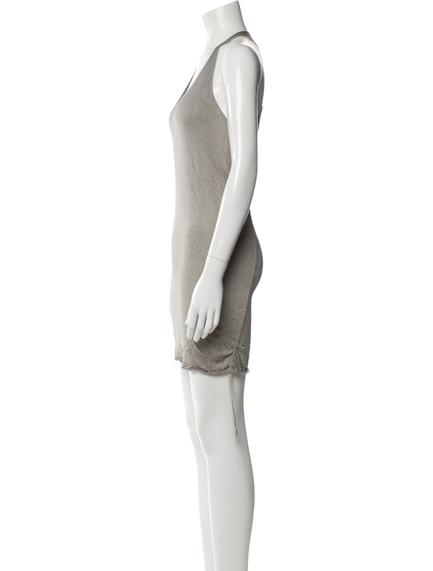 Urban Zen Scoop Neck Mini Dress