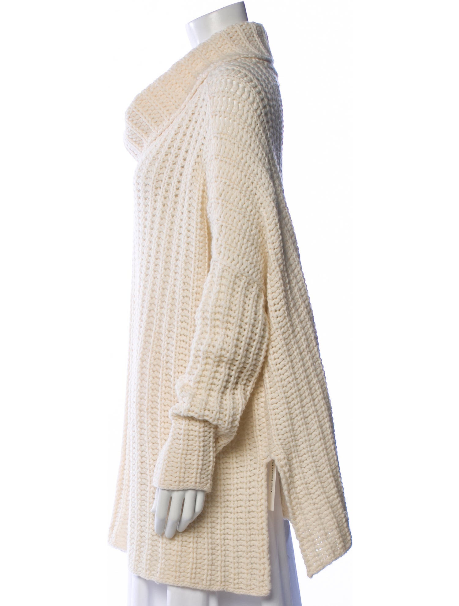 Urban Zen Wool Cowl Neck Sweater