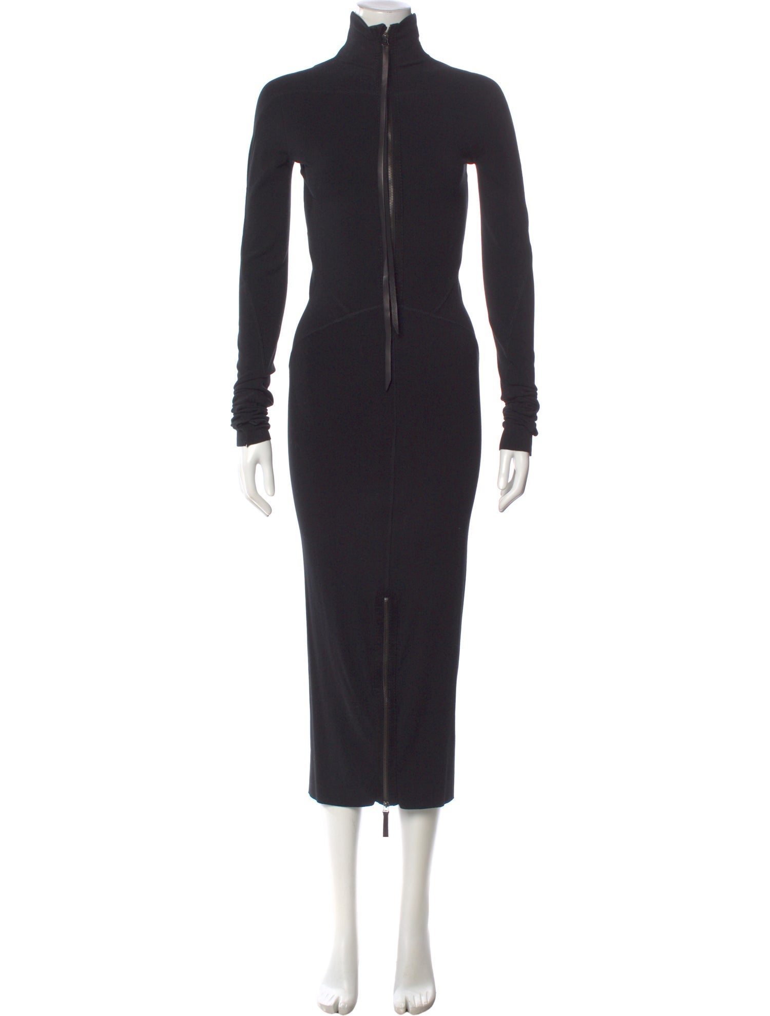 Urban Zen Turtleneck Long Dress