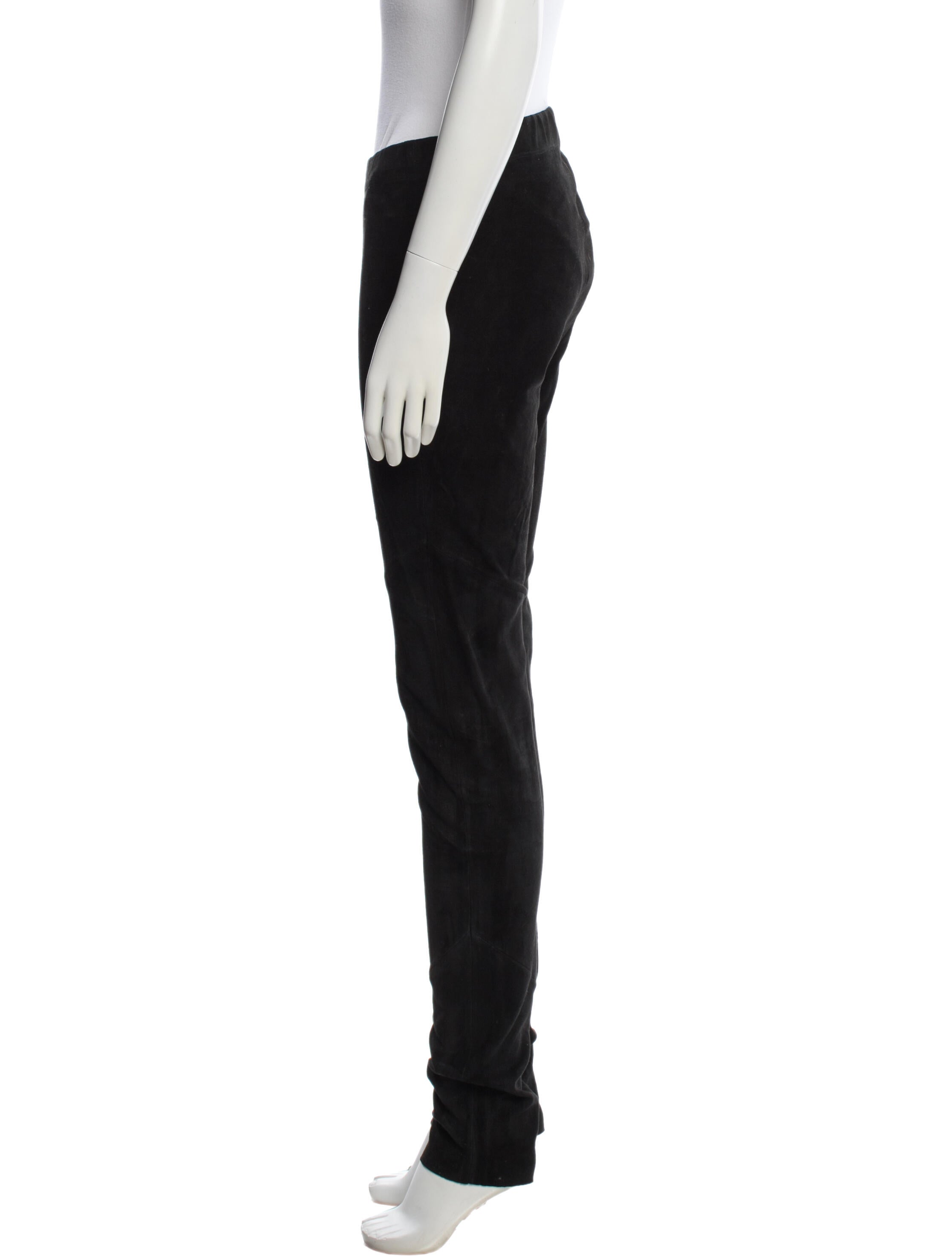 Urban Zen Lambskin Skinny Leg Pants