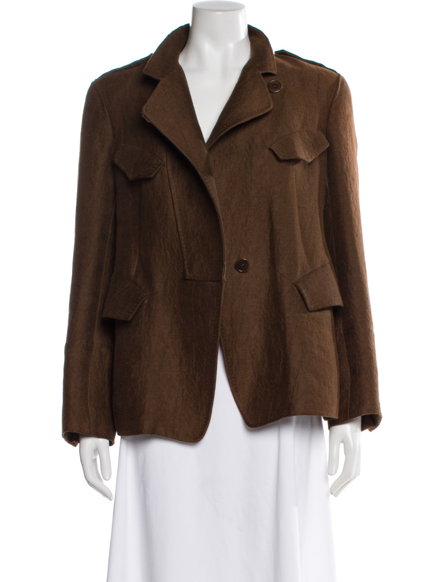 Urban Zen Linen Blazer