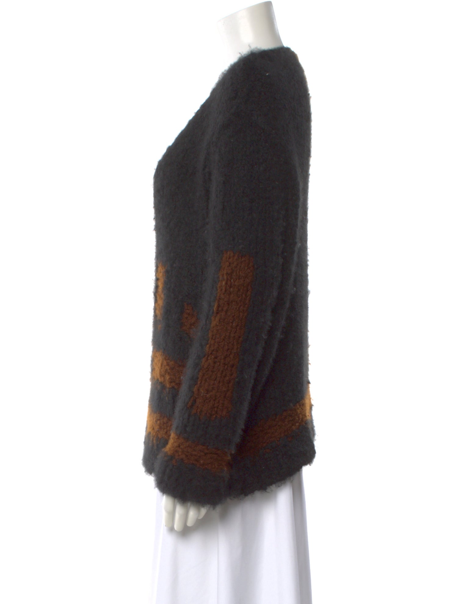 Urban Zen Wool Printed Sweater