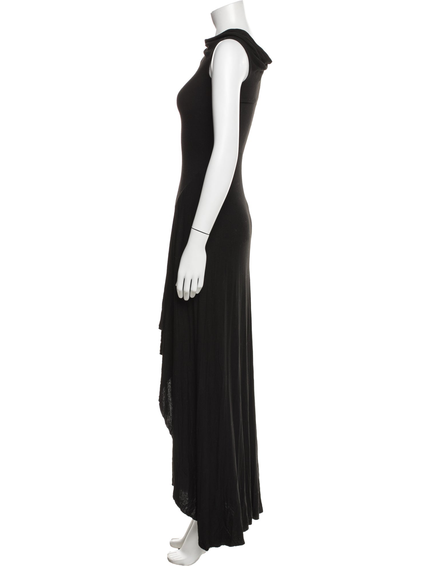Urban Zen Bateau Neckline Long Dress