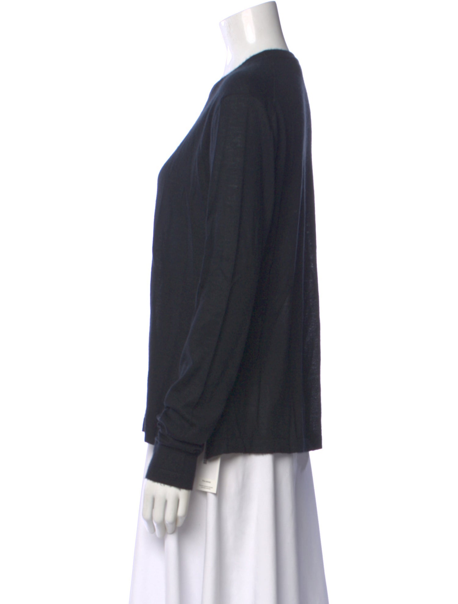 Urban Zen Wool Crew Neck Sweater