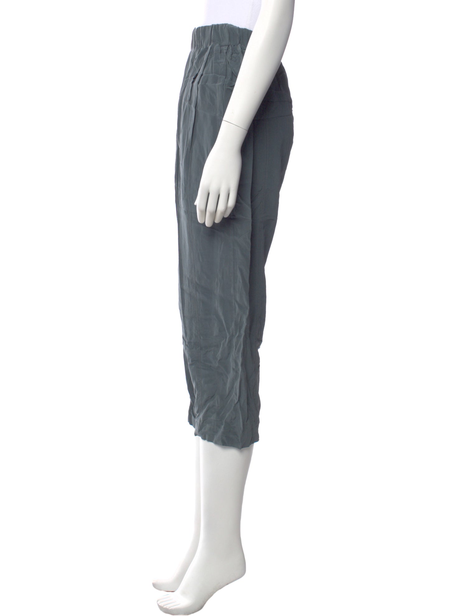 Urban Zen Silk Straight Leg Pants