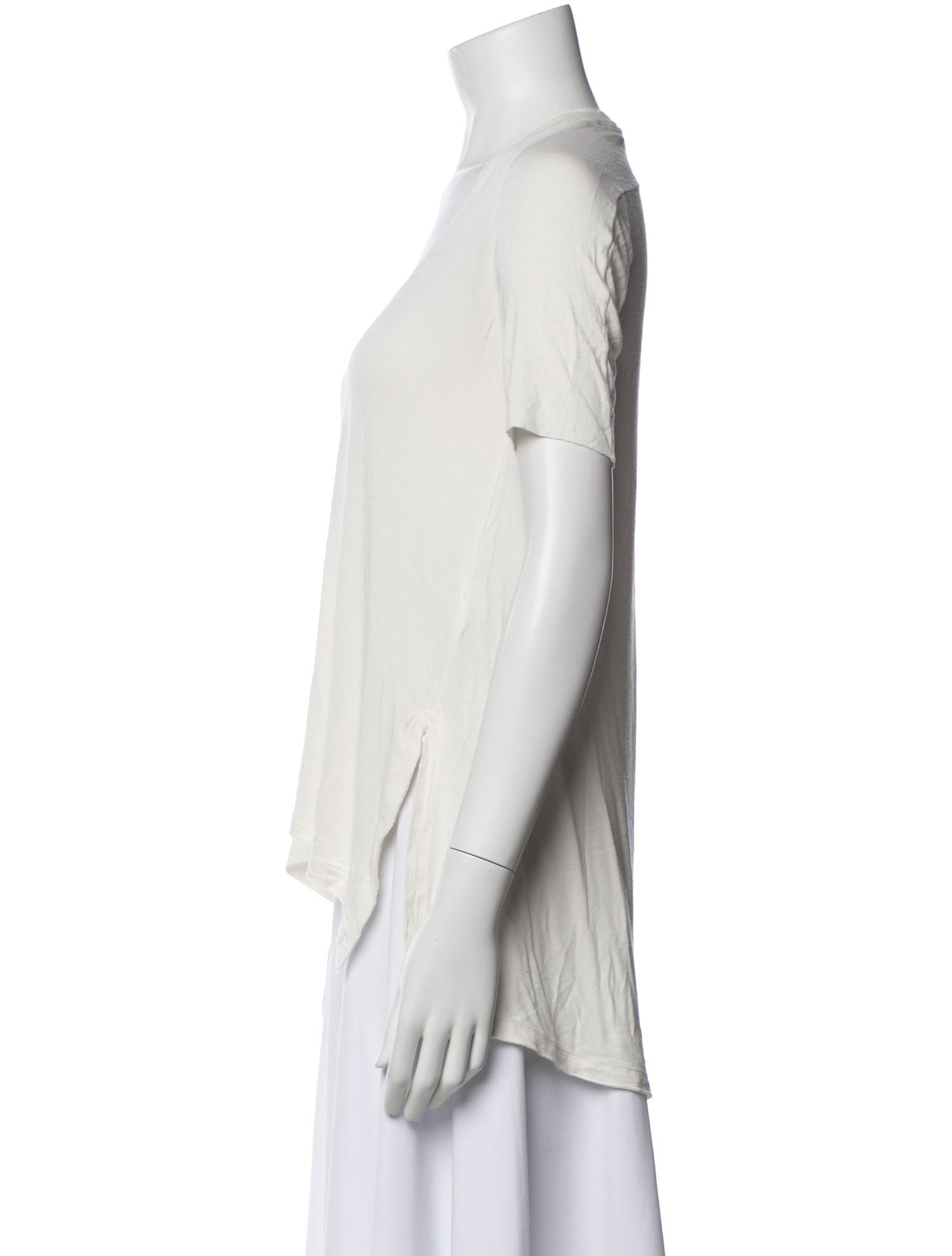 Urban Zen Scoop Neck Short Sleeve Top