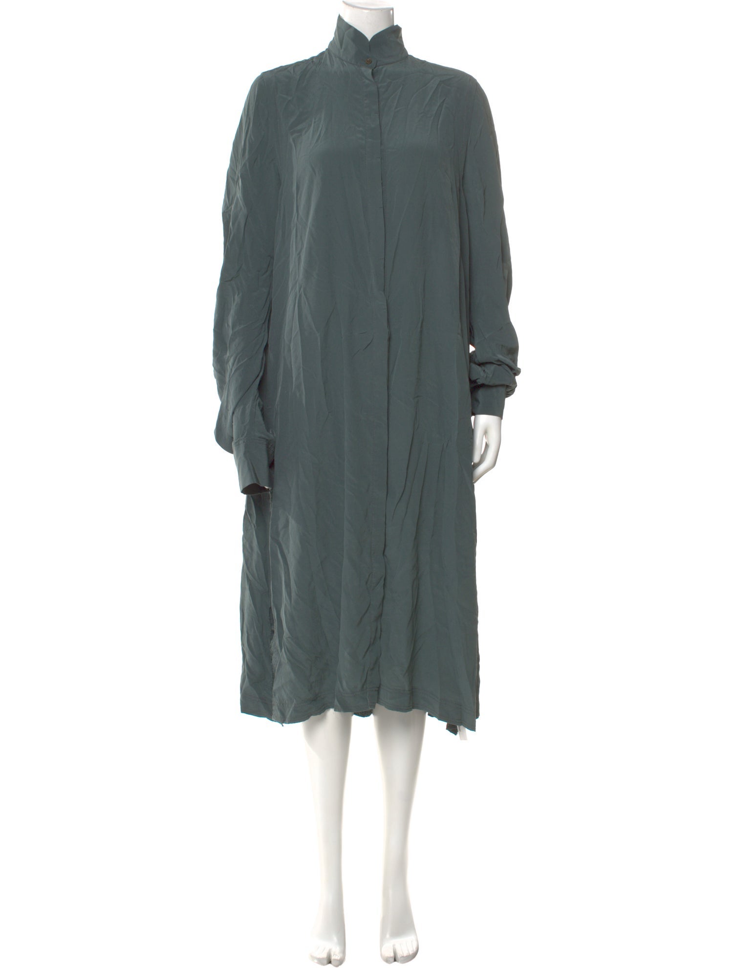 Urban Zen Turtleneck Knee-Length Dress