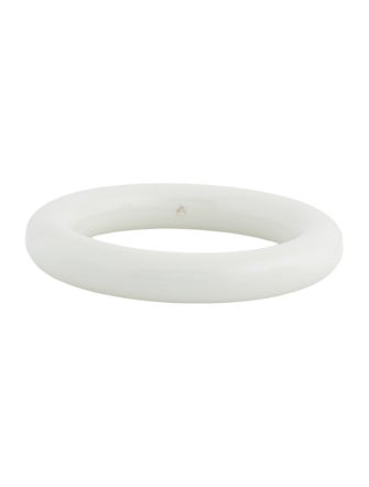Uncommon Matters Coated-Wood 'Stratus' Bangle Bracelet