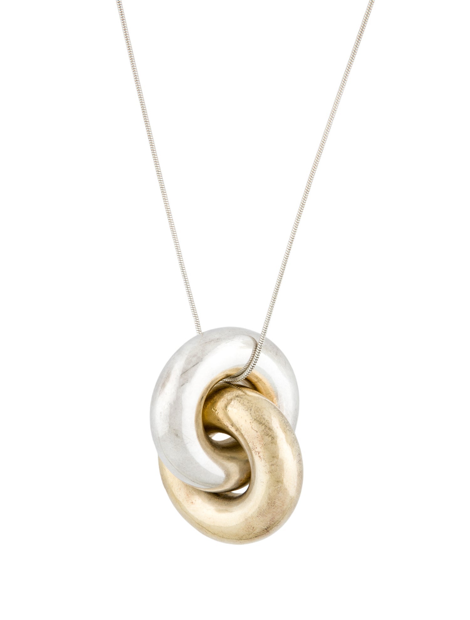 Uncommon Matters Two-Tone Cumulus Necklace