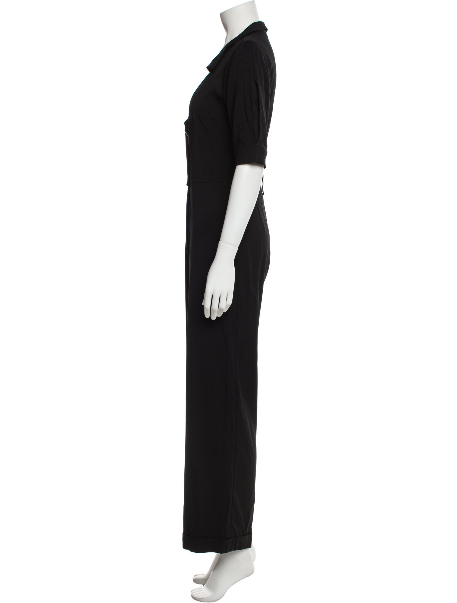 USISI SISTER V-Neck Jumpsuit