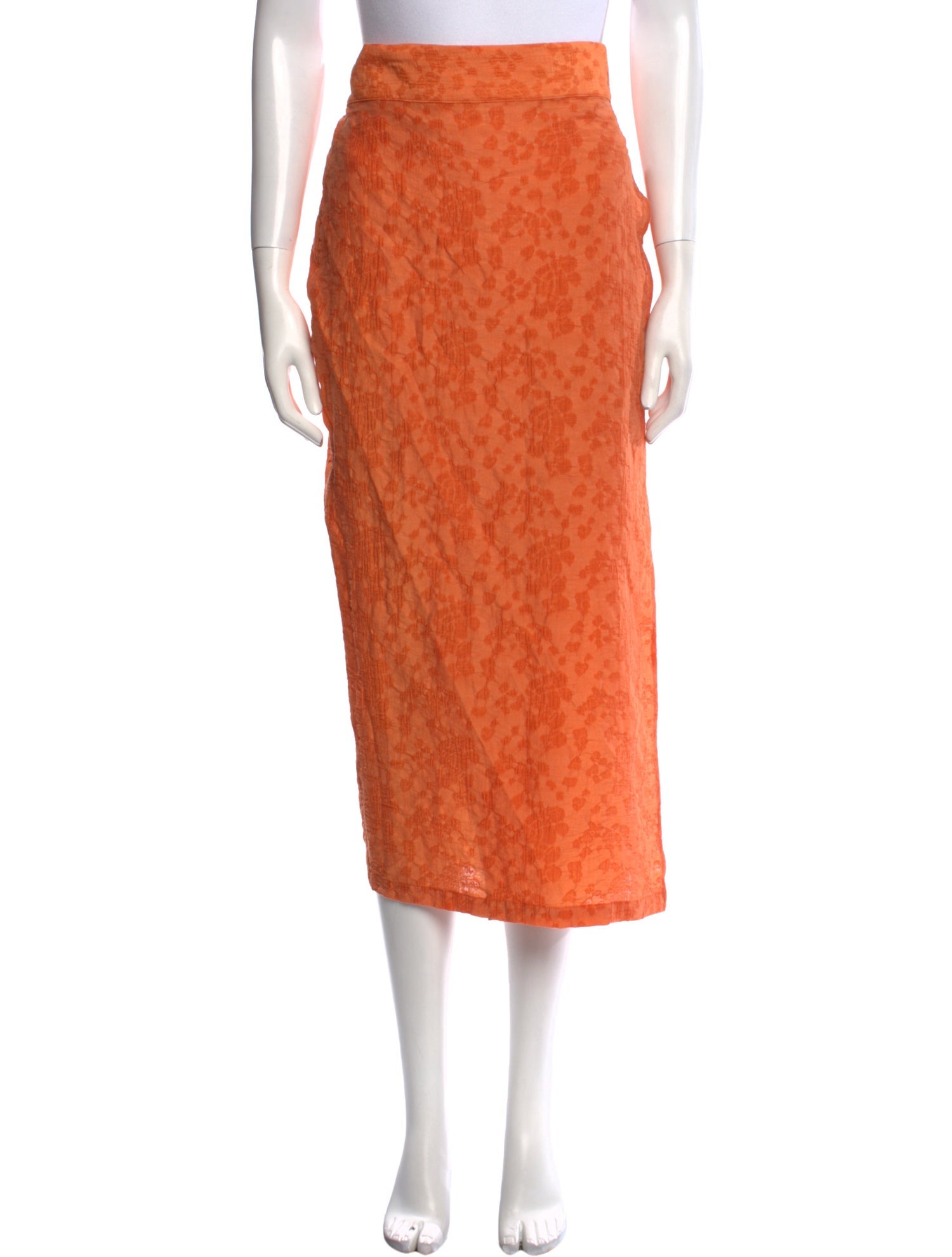 USISI SISTER Midi Length Skirt