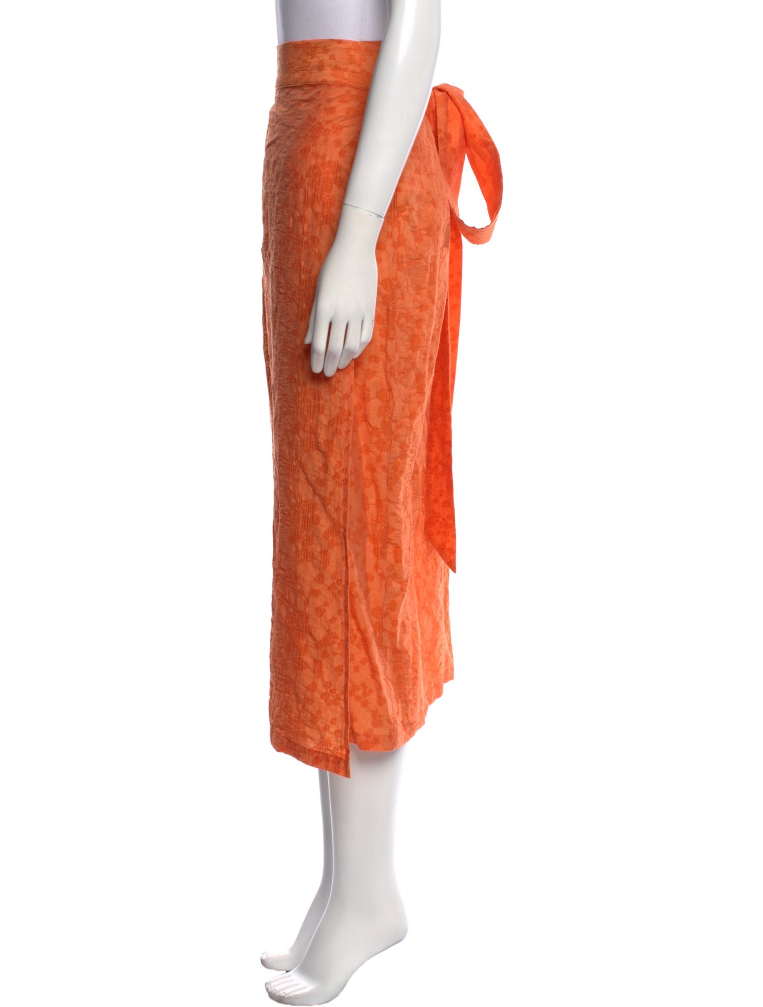 USISI SISTER Midi Length Skirt