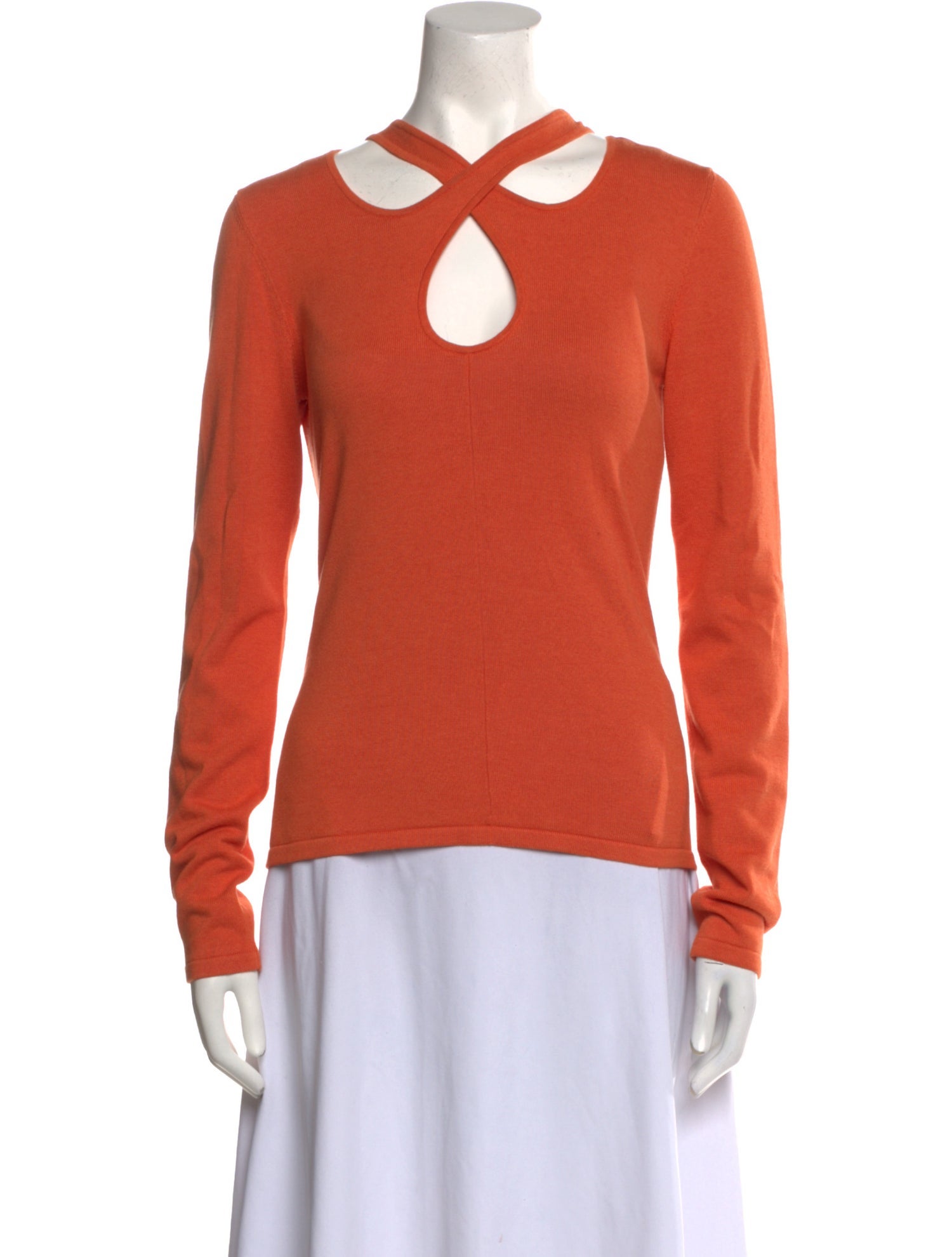 USISI SISTER V-Neck Sweater