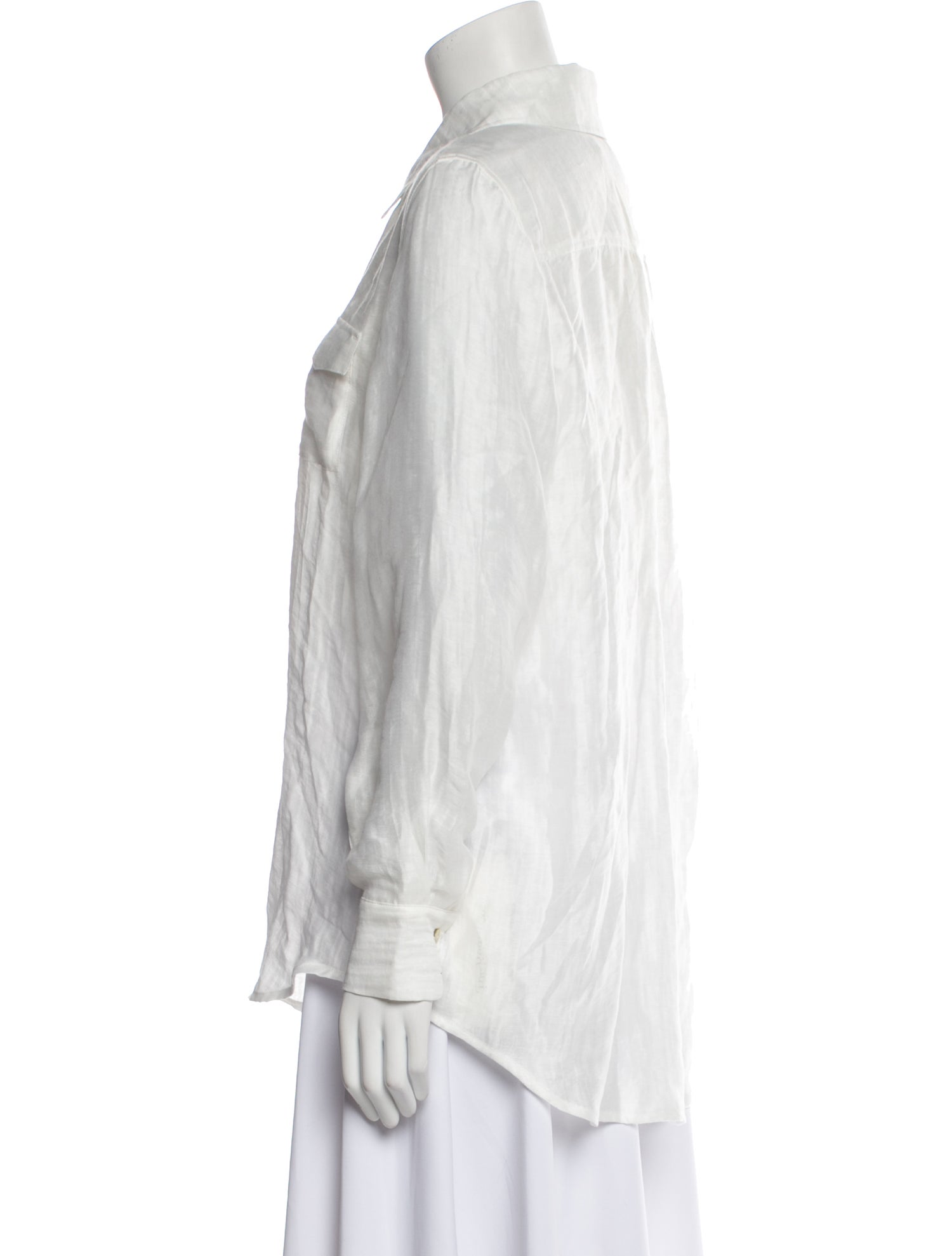 USISI SISTER Long Sleeve Button-Up Top w/ Tags