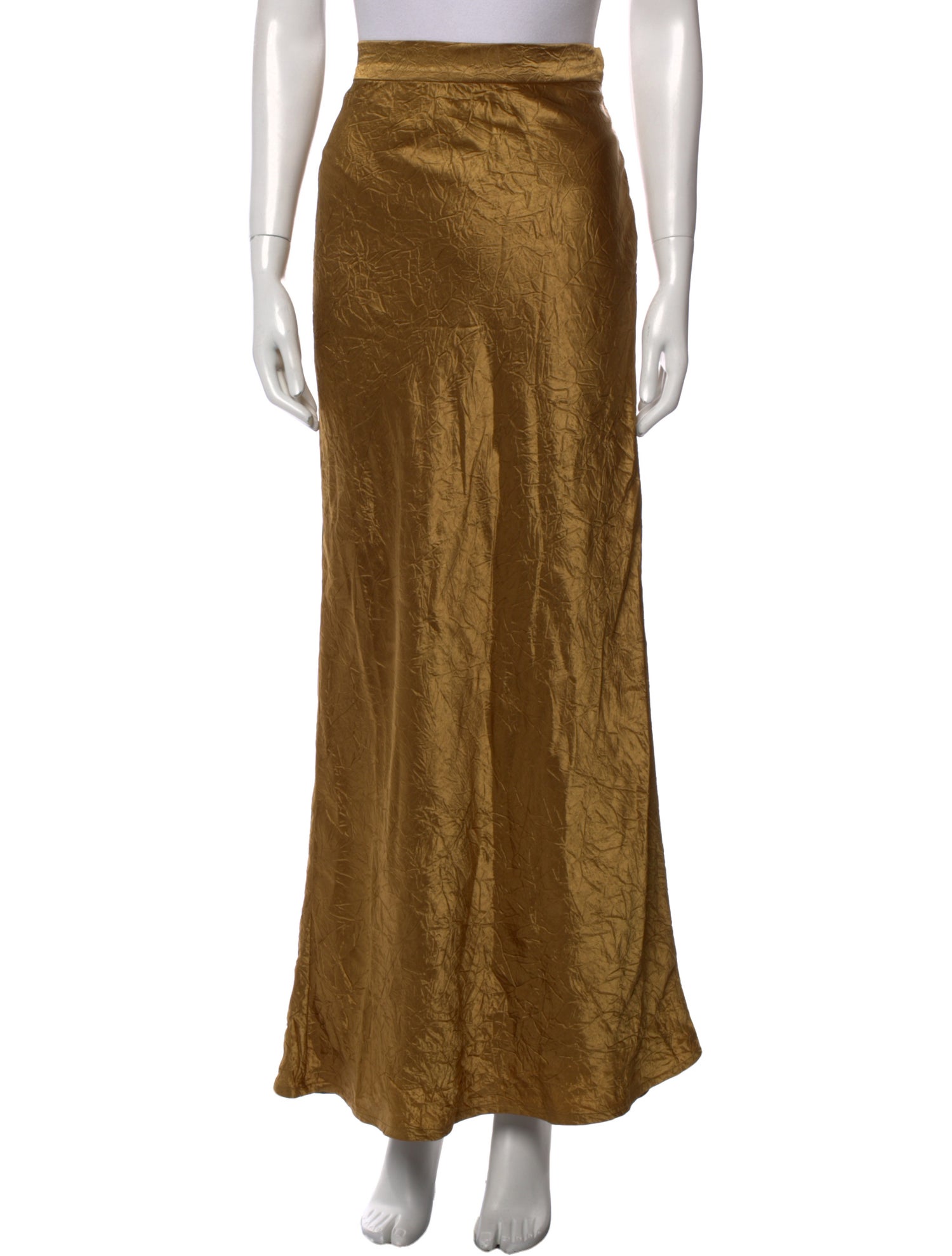 USISI SISTER Linen Long Skirt