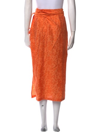 USISI SISTER Midi Length Skirt