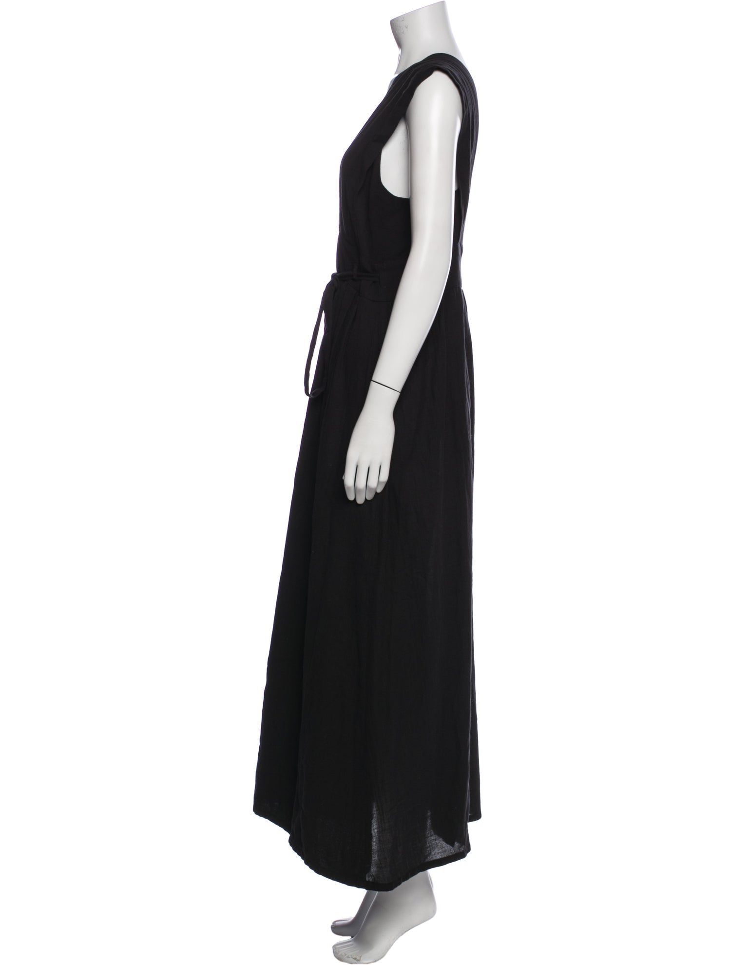 USISI SISTER V-Neck Long Dress