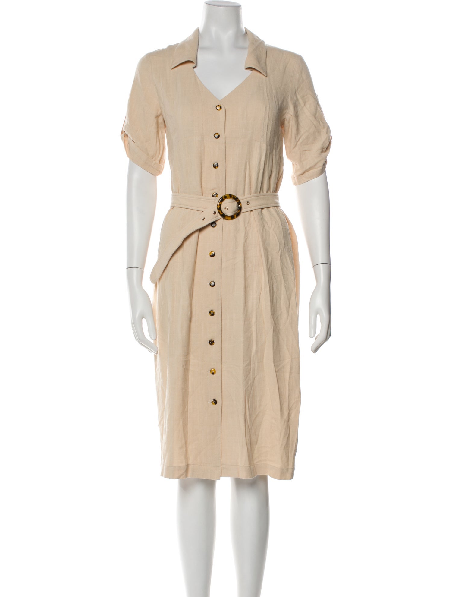 USISI SISTER Midi Length Dress