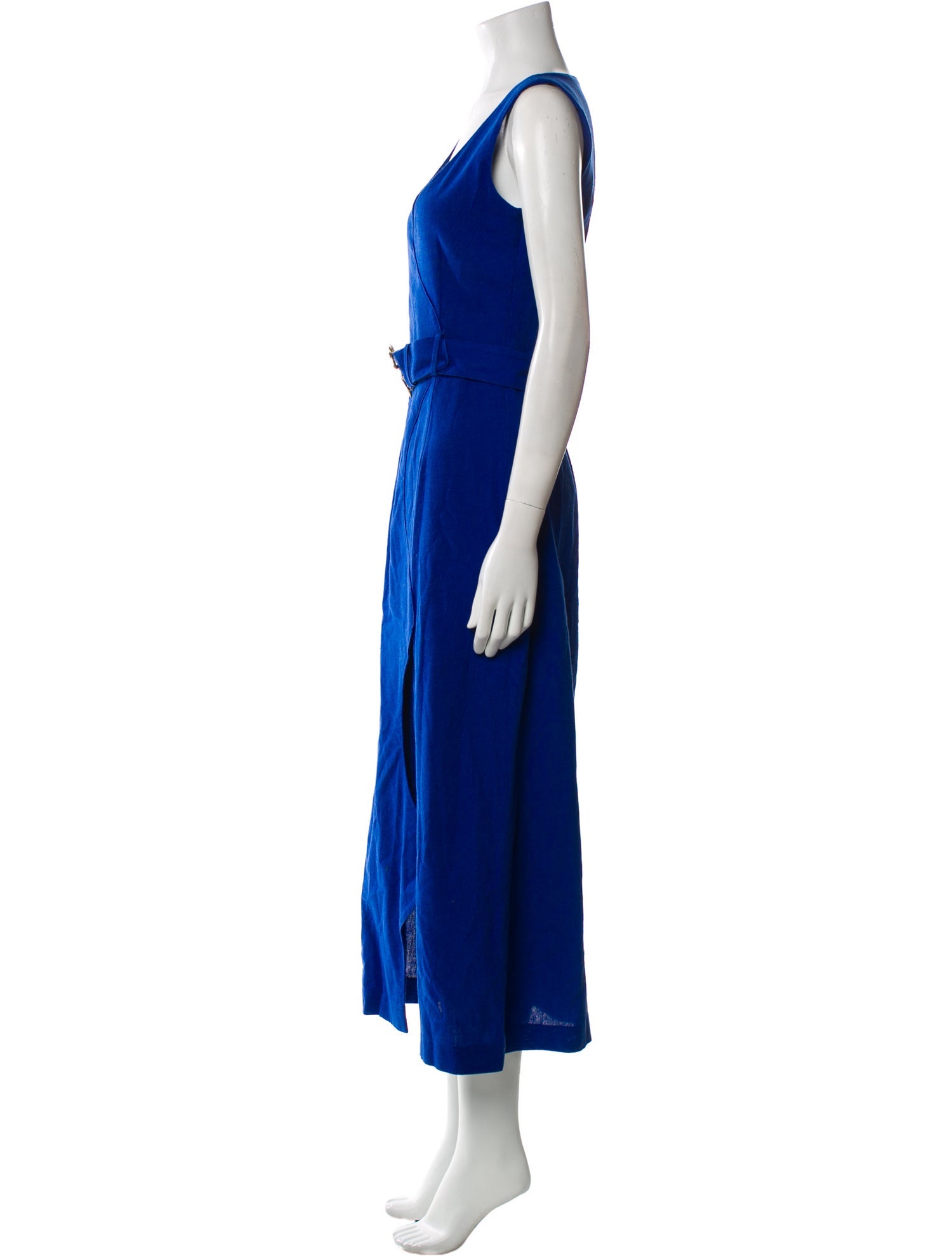 USISI SISTER V-Neck Long Dress