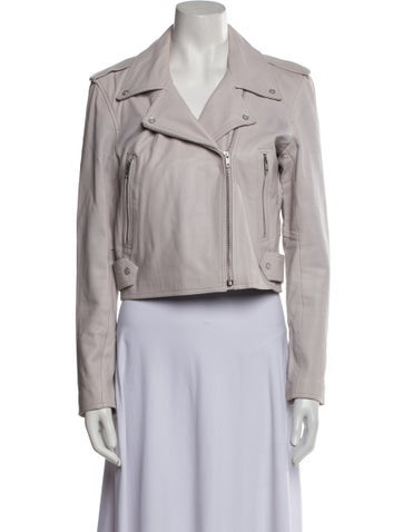 Understated Leather Jackets Biker Jacket M