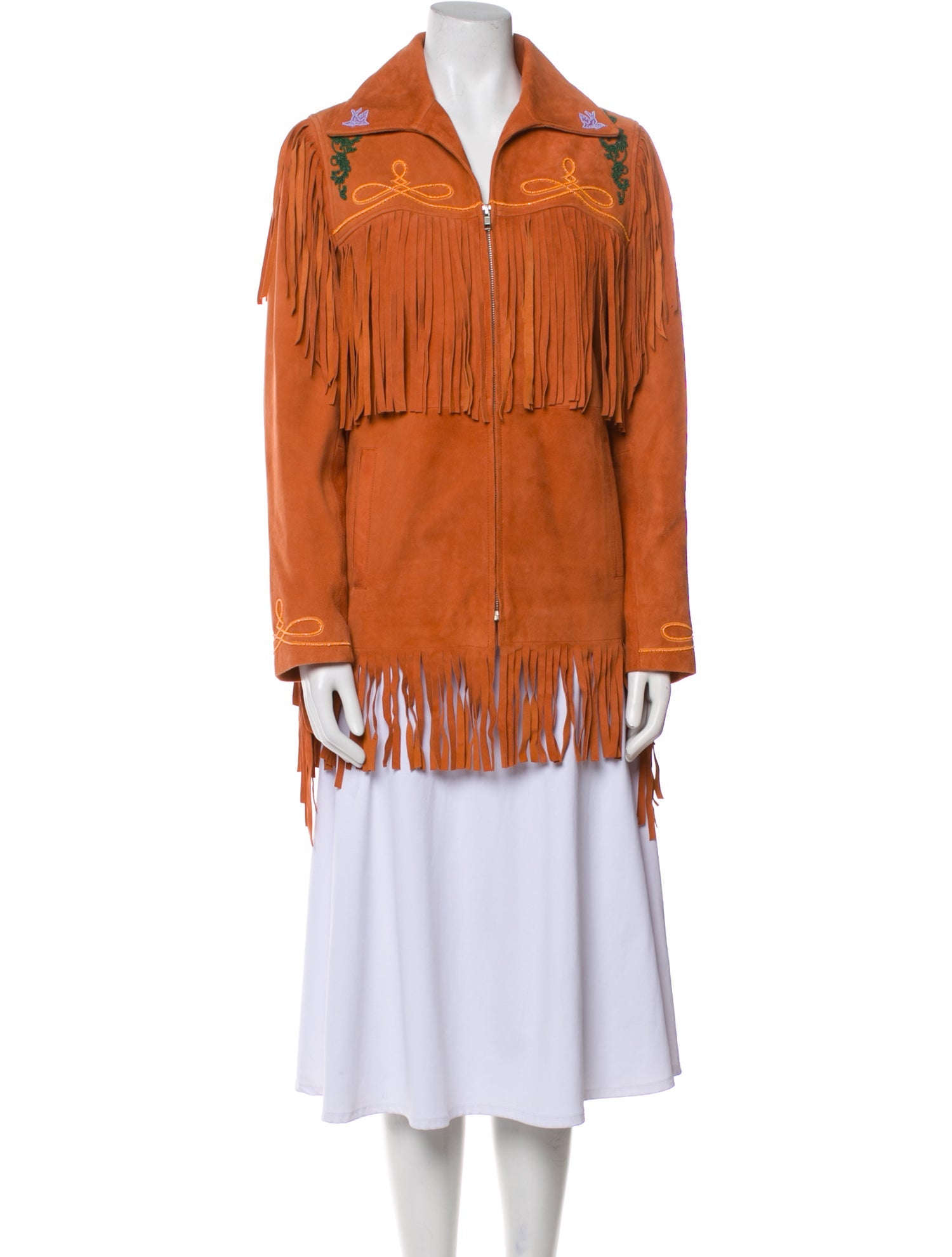 Understated Leather Leather Jacket