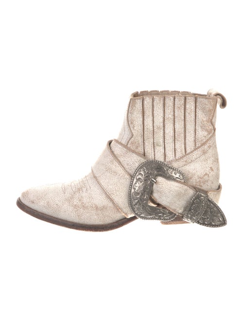 Understated Leather Leather Boots