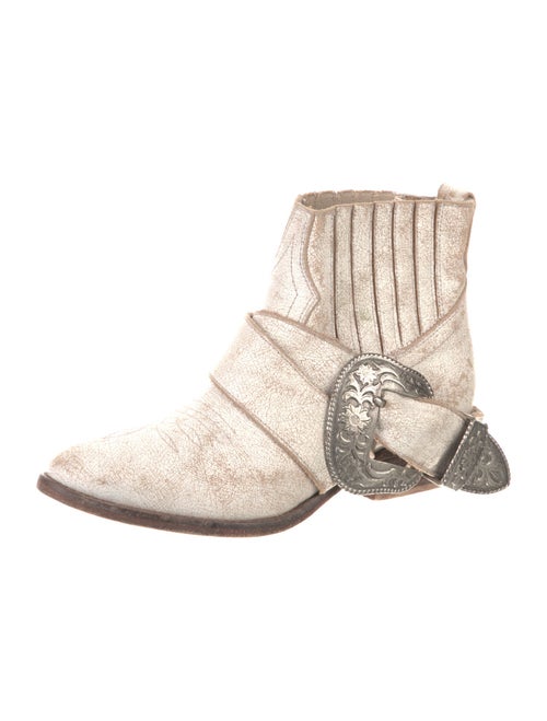 Understated Leather Leather Boots