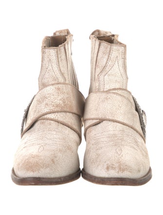 Understated Leather Leather Boots