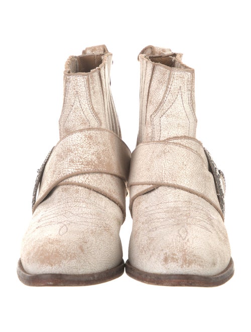 Understated Leather Leather Boots