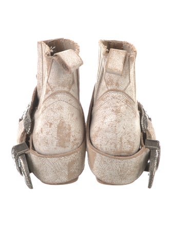 Understated Leather Leather Boots