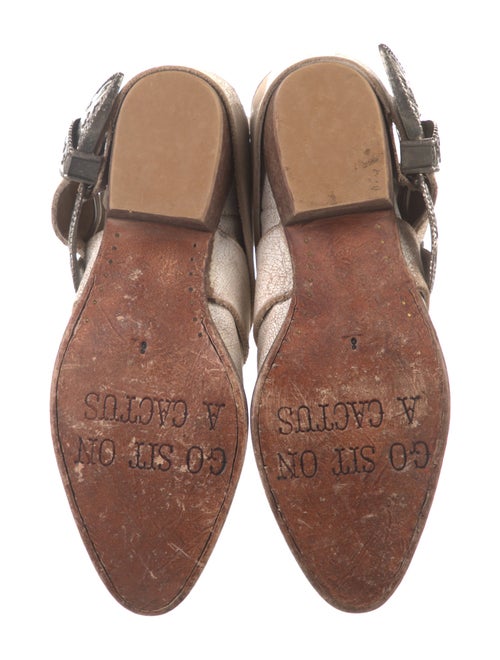 Understated Leather Leather Boots