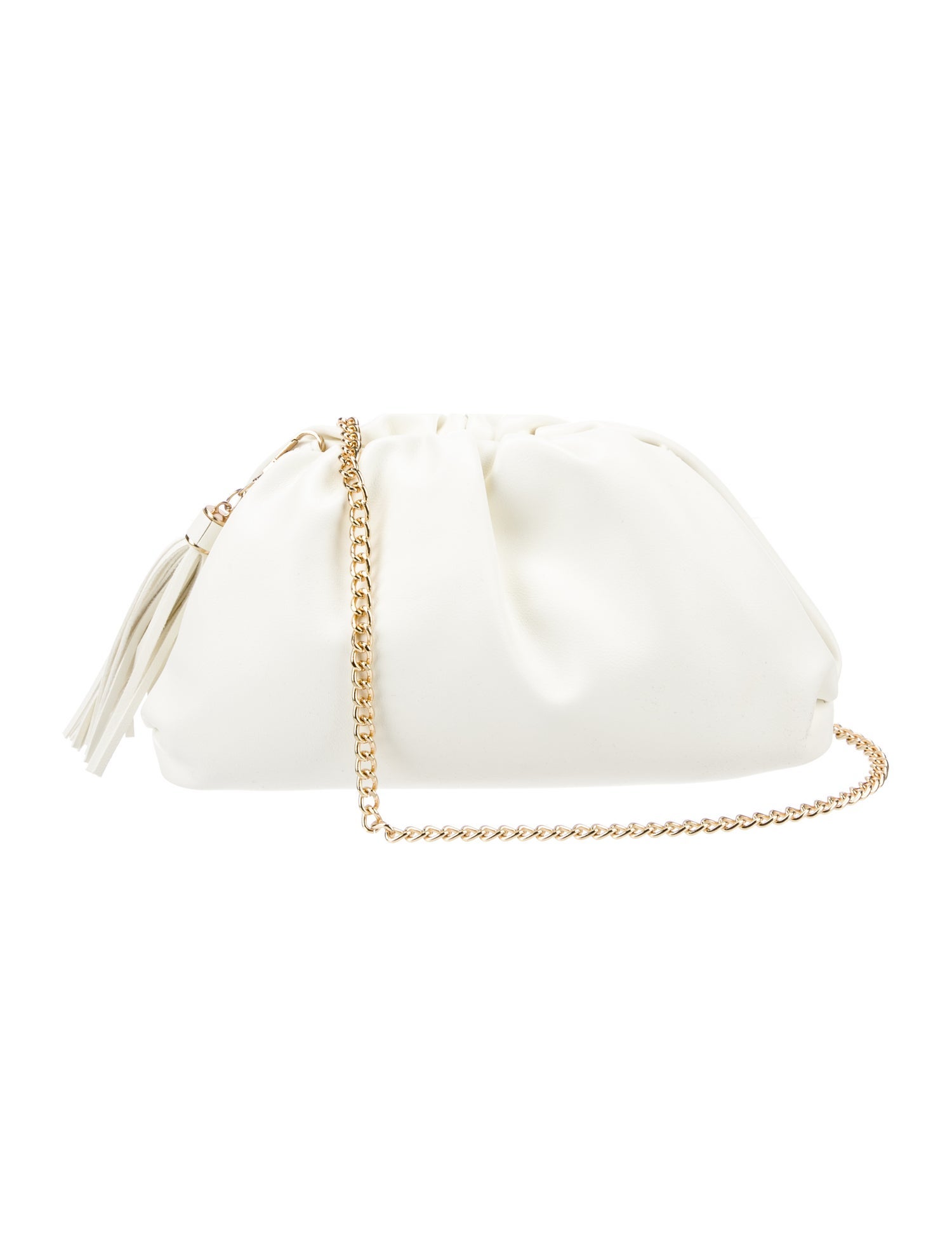 Understated Leather Leather Clutch