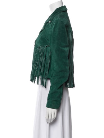 Understated Leather Leather Biker Jacket