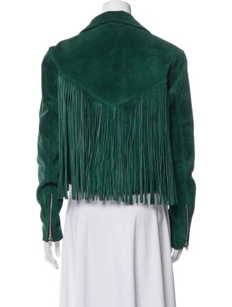 Understated Leather Leather Biker Jacket