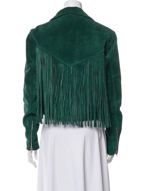 Understated Leather Leather Biker Jacket