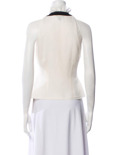 Understated Leather Suede Strapless Crop Top